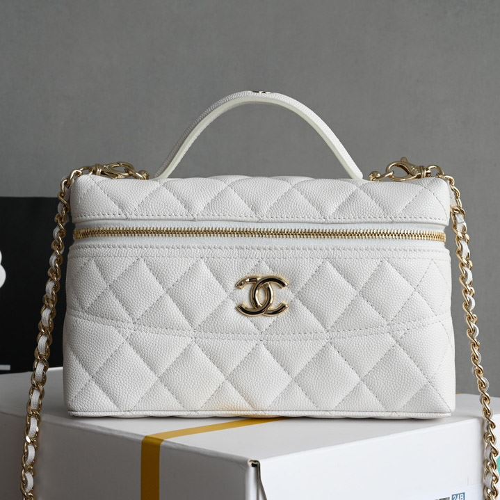 Ch*el cosmetic bags